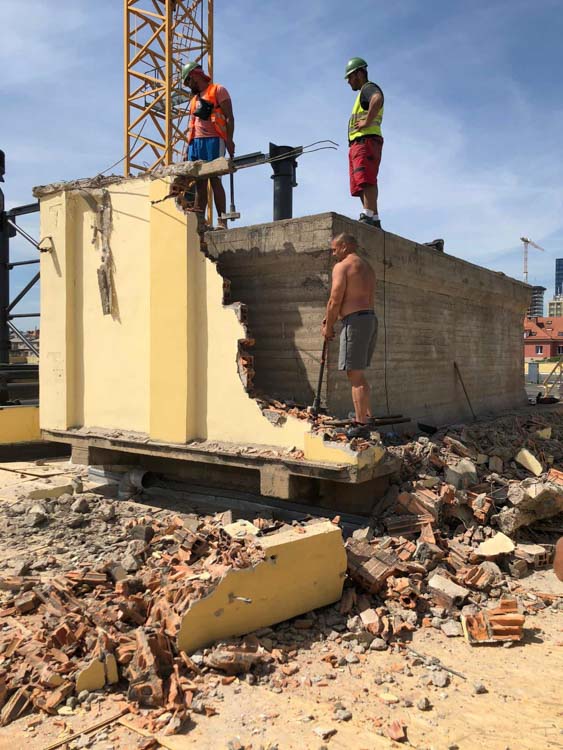 Demolice – realizace 5