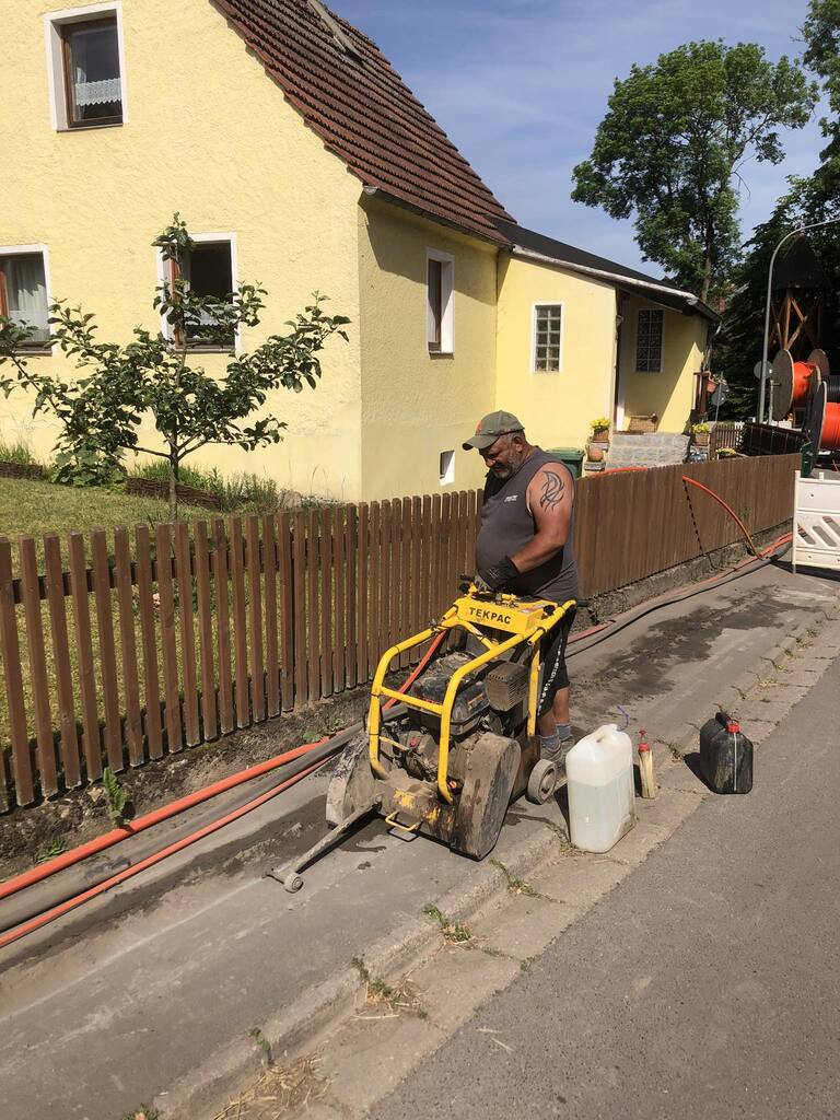 Výkopy – realizace 25